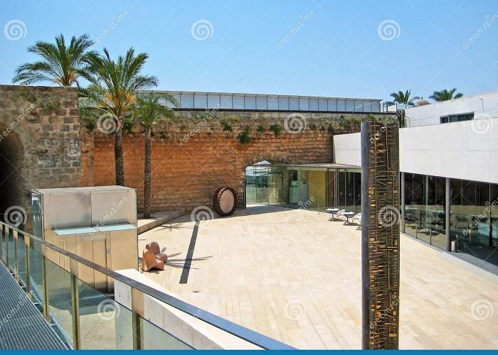 Es Baluard Patio at Museum Es Baluard Museu D Art Modern I Contemporani De ... photo