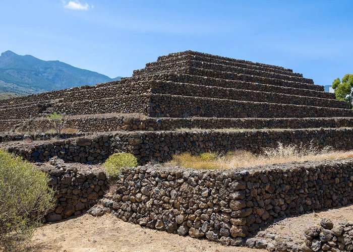 Piramides de Güimar Pirámides de Güímar: El monumento canario de la isla de Tenerife ... photo