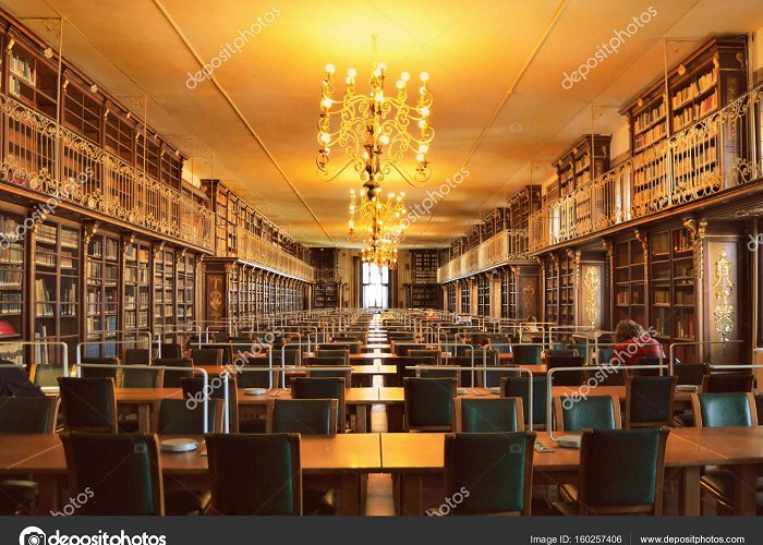 University Santiago de Compostela University library in Santiago de Compostela – Stock Editorial Photo ... photo