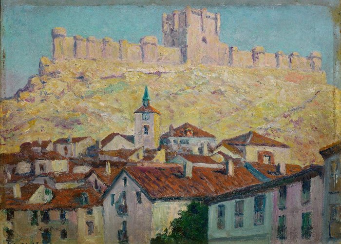 Peñafiel Castle Peñafiel Castle - Bilbao Fine Arts Museum photo