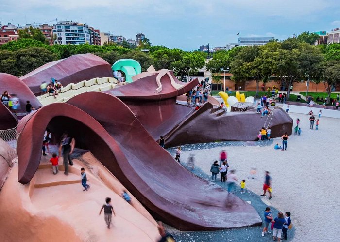 Gulliver Park Gulliver in Valencia (Spain) | Stock Video | Pond5 photo