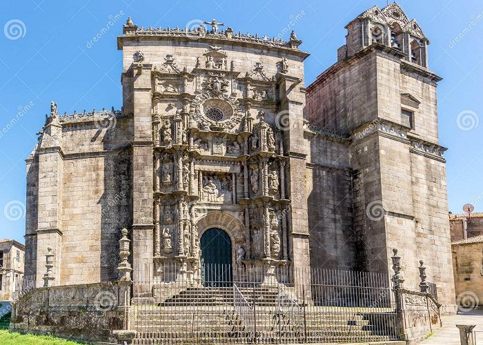 Basilica Santa Maria 136 Maria Pontevedra Santa Spain Stock Photos - Free & Royalty ... photo