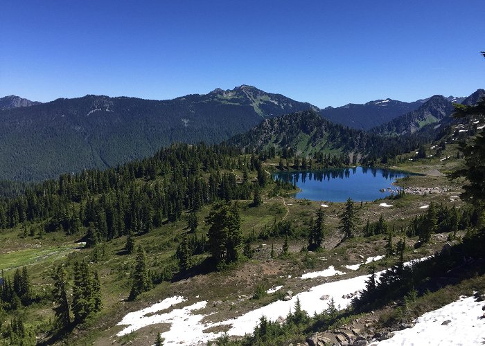 Lakes Area National Park Wilderness Backpacking Reservations - Olympic National Park (U.S. ... photo