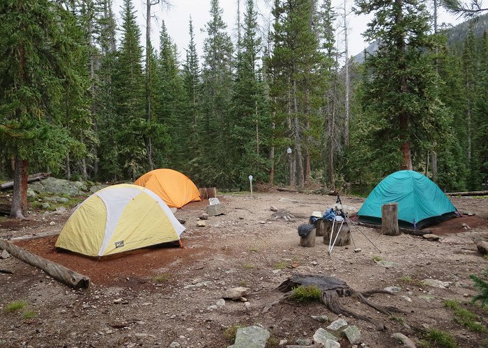 Lakes Area National Park Wilderness Overnight Backpacking - Rocky Mountain National Park ... photo