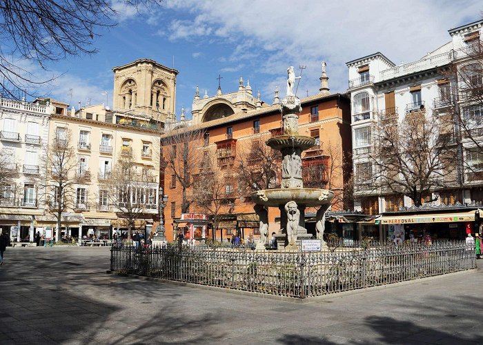 Bib-Rambla Square Granada | Plaza de Bib-Rambla photo