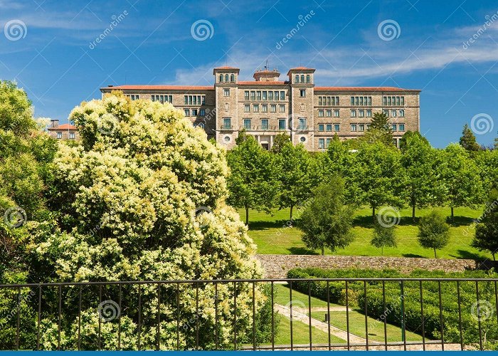 Belvis Park Parque De Belvis in Santiago De Compostela Stock Image - Image of ... photo