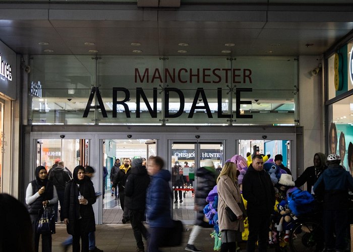 Manchester Arndale Everyone hates the Arndale, but it's a microcosm of Manchester photo