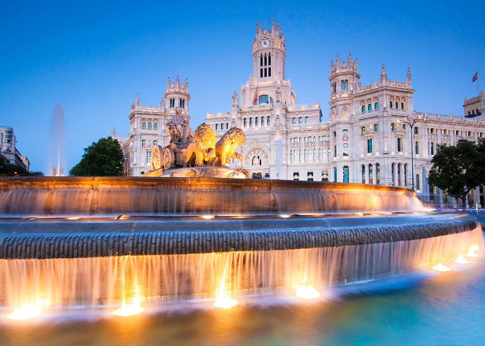 Cibeles Fountain Palacio de Cibeles - Landmark Review | Condé Nast Traveler photo