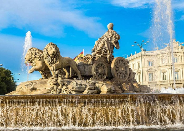 Cibeles Fountain Audio guide CIBELES - Fountain - TravelMate photo