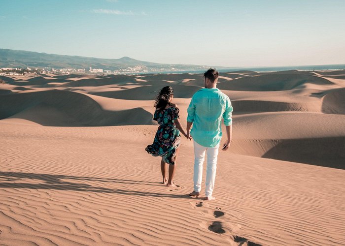 Maspalomas Dunes Sex on the beach might be fun – but it's bad for dunes and ... photo