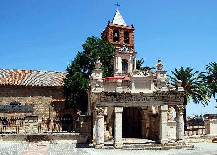 Basilica of Saint Eulalia Santa Eulalia Church - Mérida (Badajoz): Information, rates ... photo