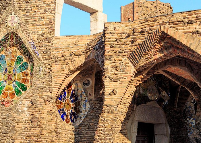 Church of Colònia Güell Colònia Güell - Landmark Review | Condé Nast Traveler photo