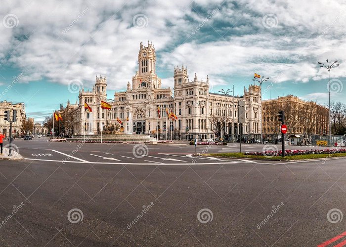 Palacio de Comunicaciones Cibeles Palace in Madrid, Spain Editorial Image - Image of ... photo