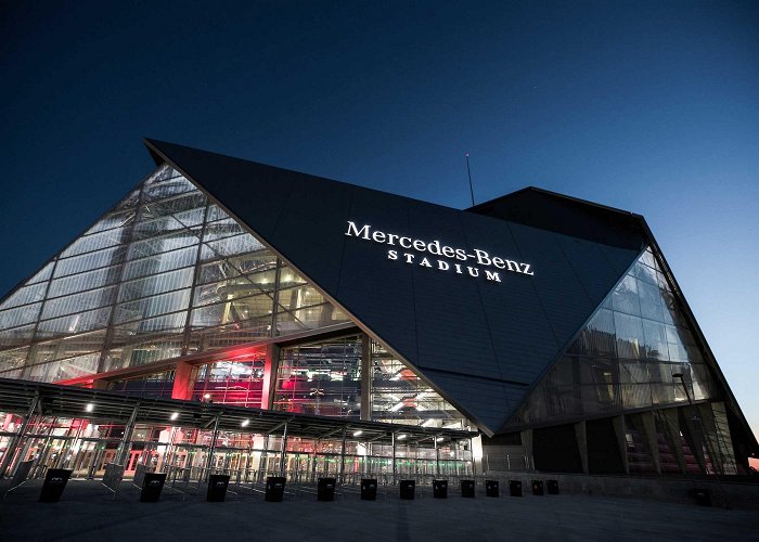 Mercedes-Benz Stadium Atlanta Selected as a 2026 FIFA World Cup Host City | Mercedes ... photo