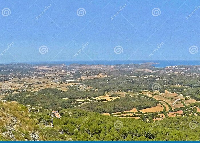 Monte Toro Monte Toro. Menorca. stock photo. Image of meters, spain - 165727664 photo