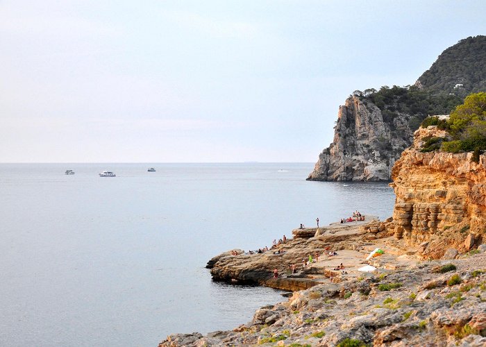 Punta Galera Beach Punta Galera – White Ibiza photo