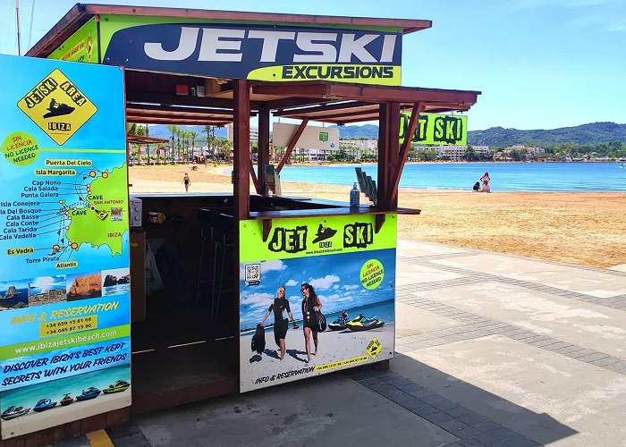 Punta Galera Beach PORT OF SAN ANTONIO - Ibiza Jet Ski Beach photo