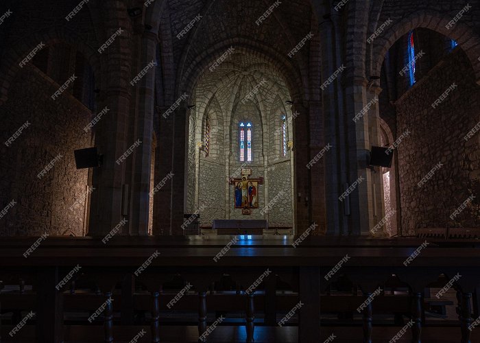 Santo Toribio de Liebana Monastery Premium Photo | Interior monastery of santo toribio de liebana ... photo