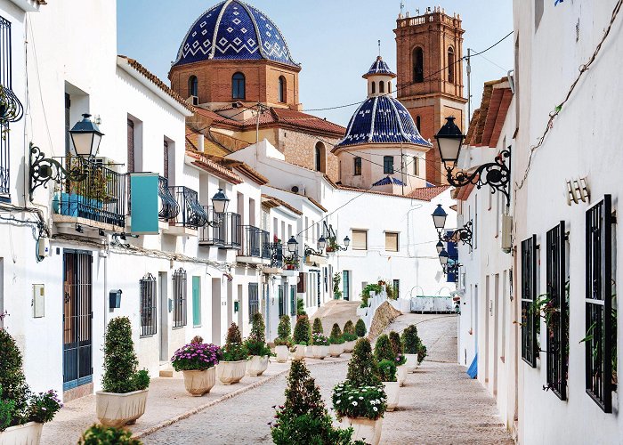 Casco antiguo de altea Altea: qué hacer, dónde comer y las mejores playas photo