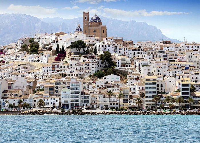 Casco antiguo de altea Altea, the Costa Blanca's pearl photo