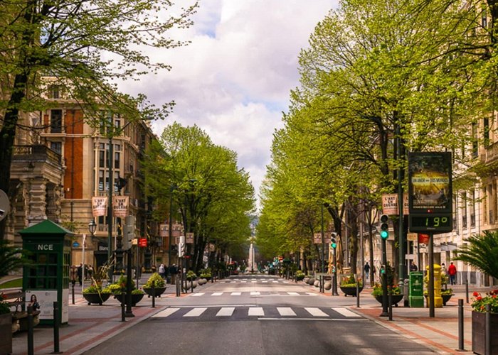 Gran Vía de Don Diego López de Haro After Bilbao's Reinvention, Abando Shines - Mansion Global photo