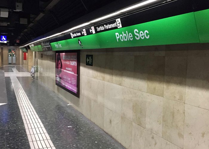 Poble Sec Metro Poble Sec station - Routes, Schedules, and Fares photo