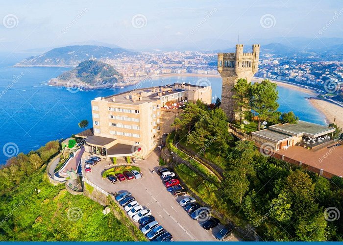 monte igueldo Monte Igueldo Park, San Sebastian Stock Image - Image of island ... photo