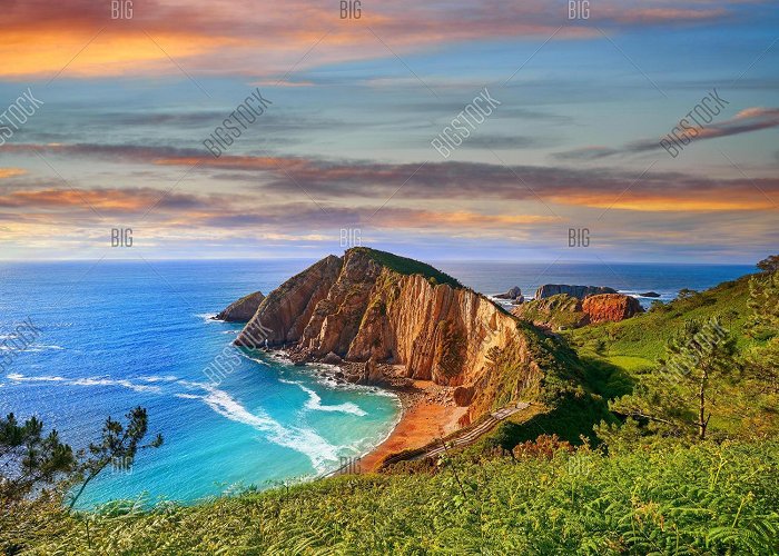 Playa del Silencio Playa Del Silencio Image & Photo (Free Trial) | Bigstock photo