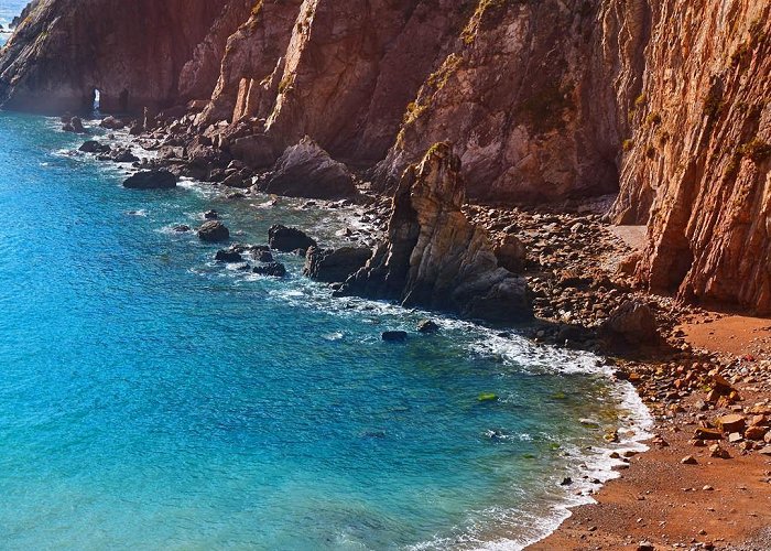 Playa del Silencio Playa del Silencio beach in Cudillero, Asturias, Spain | Windows ... photo