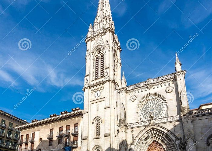 Catedral de Santiago Saint James Cathedral or Catedral De Santiago in Bilbao, Spain ... photo