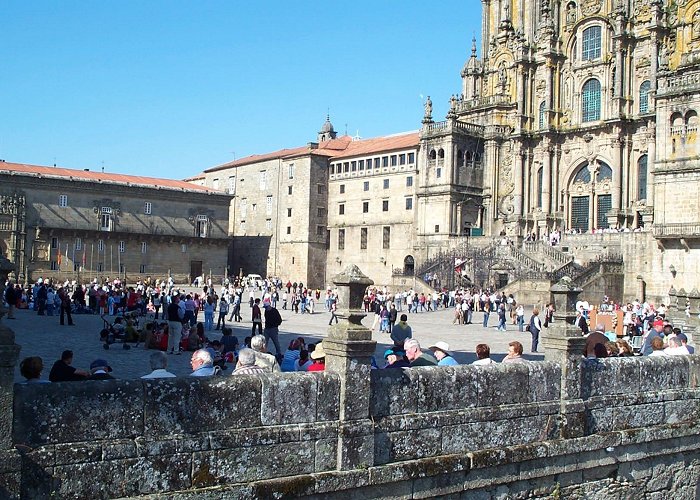 Plaza del Obradoiro Plaza del Obradoiro, Santiago de Compostela | Albergues del Camino photo