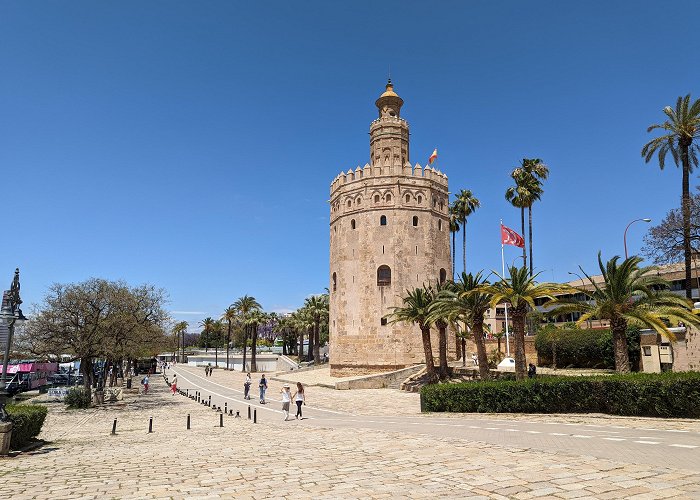 Torre del Oro I visited the Spanish wonder whilst in Seville/Sevilla : r/aoe2 photo