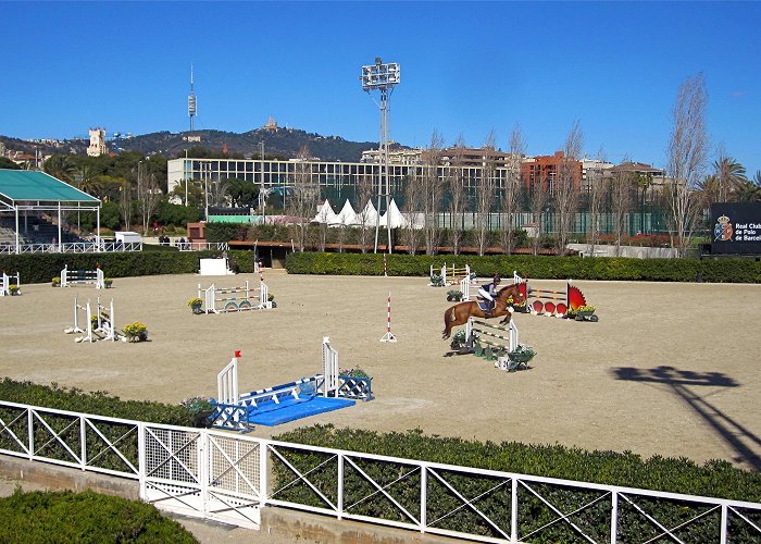 Barcelona Royal Polo Club Real Club de Polo - Barcelona Olimpica photo