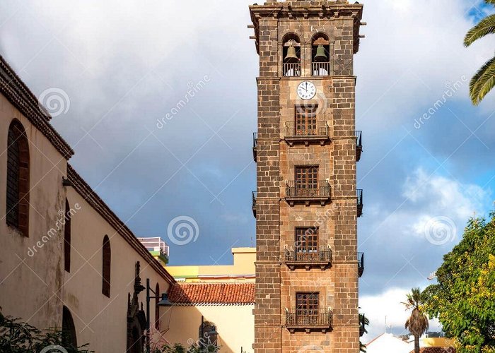 Iglesia de la Concepcion Church De La Concepcion in San Cristobal La Laguna Editorial Stock ... photo