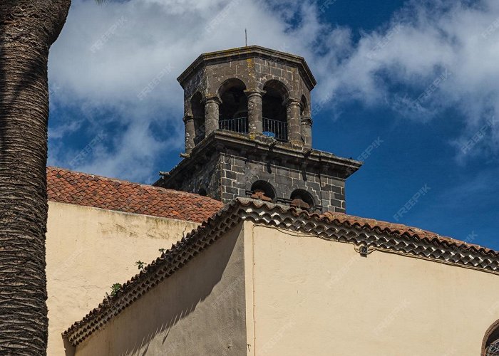 Iglesia de la Concepcion Premium Photo | Bell tower of iglesia de la concepcion in la ... photo