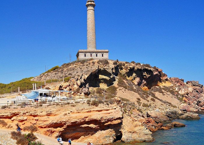 Faro de Cabo de Palos Faro del Cabo de Palos, Manga del Mar Menor, Galicia, ES ... photo