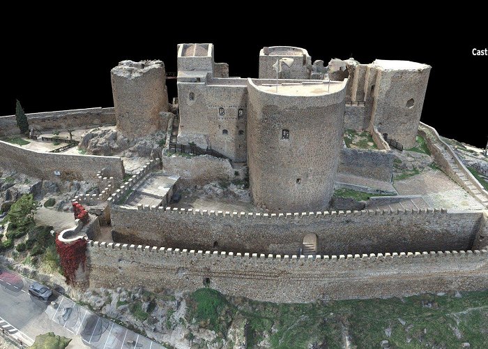 Castillo Castle of Consuegra (Toledo, Spain) - Download Free 3D model by ... photo