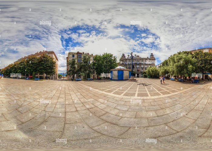 Plaza Pombo Plaza de pombo hi-res stock photography and images - Alamy photo