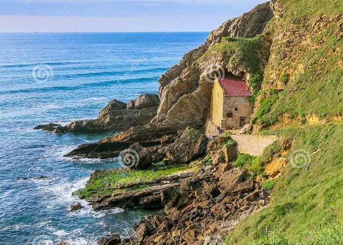 Santa Justa Hermitage Santa Justa Hermitage Near Ubiarco, Cantabria, Nothern Spain ... photo