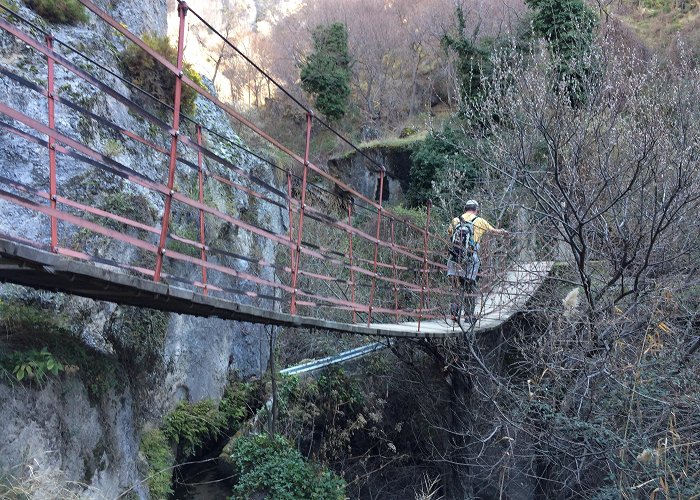 los cahorros Walking the hanging bridges of Los Cahorros gorge, Monachil - Own ... photo