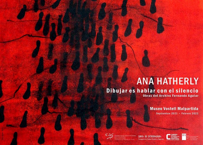 Museo Vostell Malpartida Ana Hatherly: To Draw is to Speak with Silence. [Museo Vostell ... photo