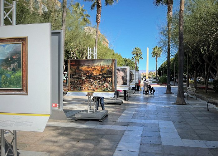 Museo de Almeria Almería hosts the exhibition 'El Museo del Prado en las Calles ... photo