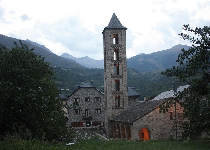 Santa Eulalia d’Erill la Vall Church Santa Eulàlia d'Erill la Vall | Alta Ribagorça photo