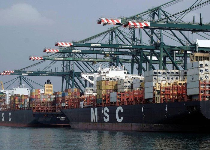 MSC Shipping Terminal Valencia Rival goes same way as Maersk – launches air freight company ... photo