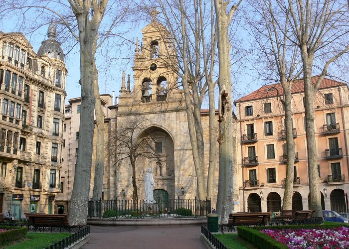 San Vicente Mártir Church Church of San Vicente Abando - Bilbao (Vizcaya): Information ... photo