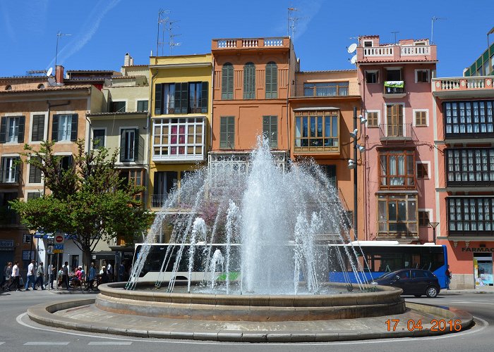 Placa de la Reina Plaça de la Reina - Пальма-де-Майорка photo