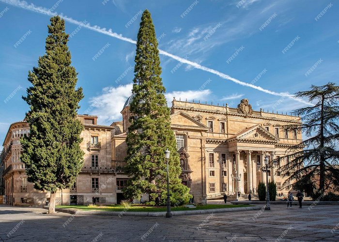 Anaya Palace Premium Photo | Anaya square and anaya palace in salamanca photo