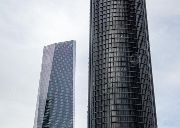 CTBA Skyscrapers Of The Cuatro Torres Business Area Ctba Building In ... photo