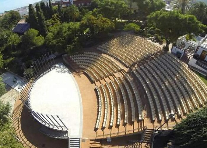 Finca El Portón El auditorio al aire libre de la Finca El Portón de Alhaurín de la ... photo