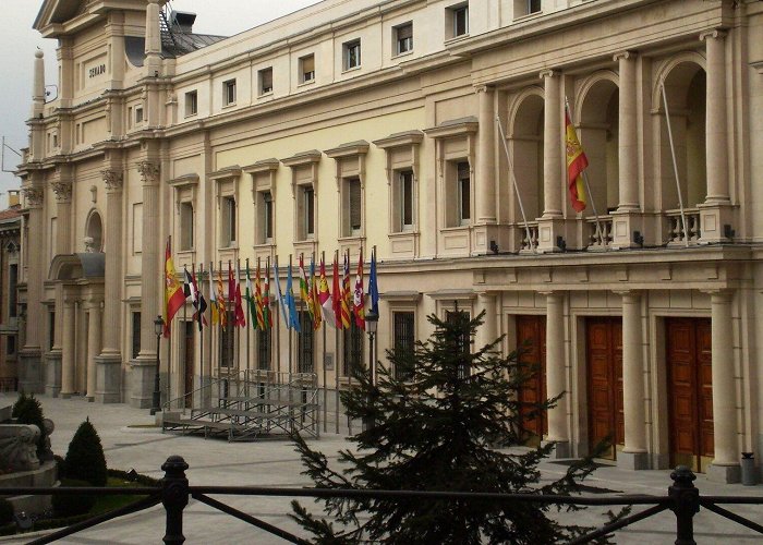 Palacio del Senado El Senado español aprueba la ley de Ciencia, la Tecnología y la ... photo